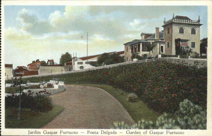 Ponta Delgada Jardim Gaspar Furtuoso