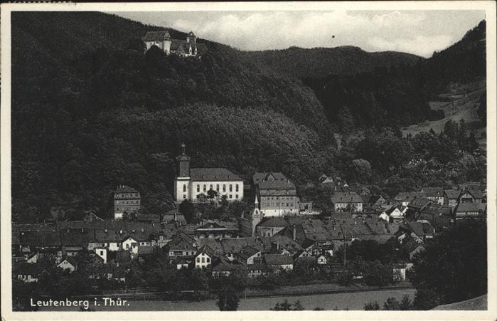 Leutenberg Thueringen