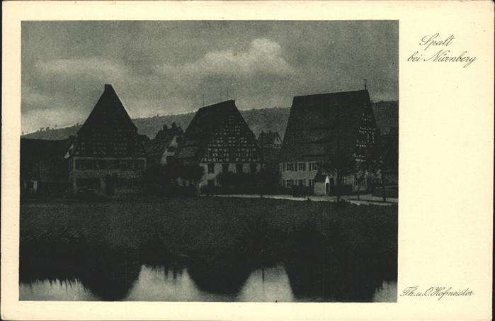 Spalt alte deutsche Städte bei Nürnberg