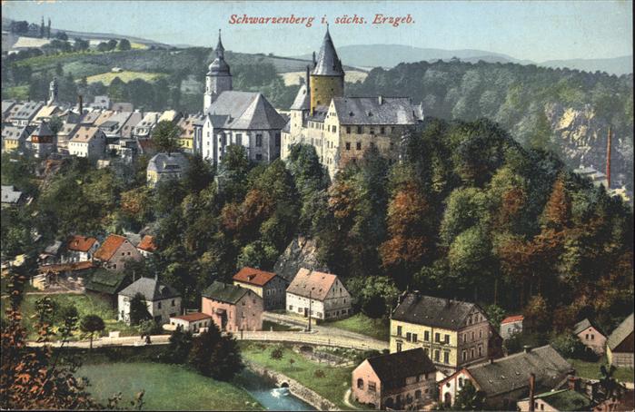 Schwarzenberg Erzgebirge