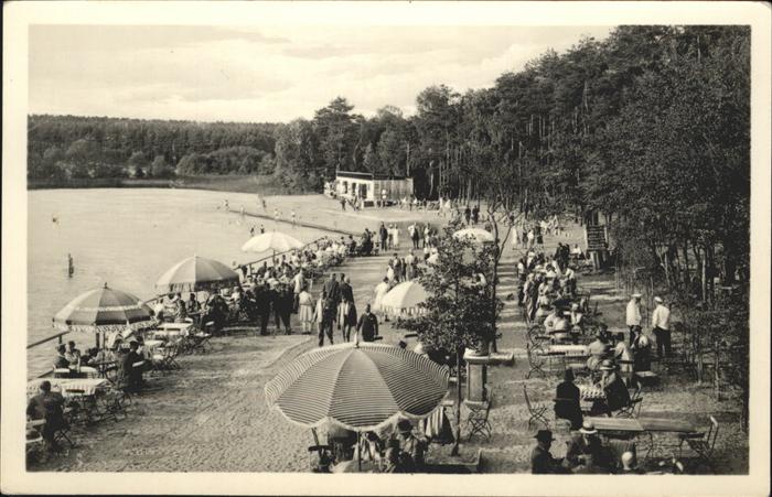 Schmannewitz Naturbad Waldteich