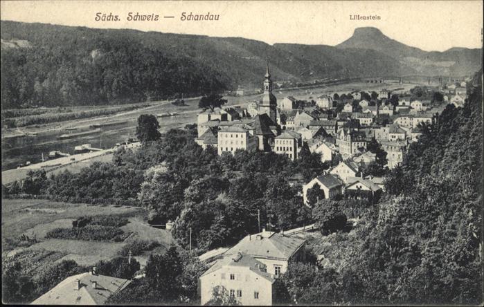 Bad Schandau Lilienstein