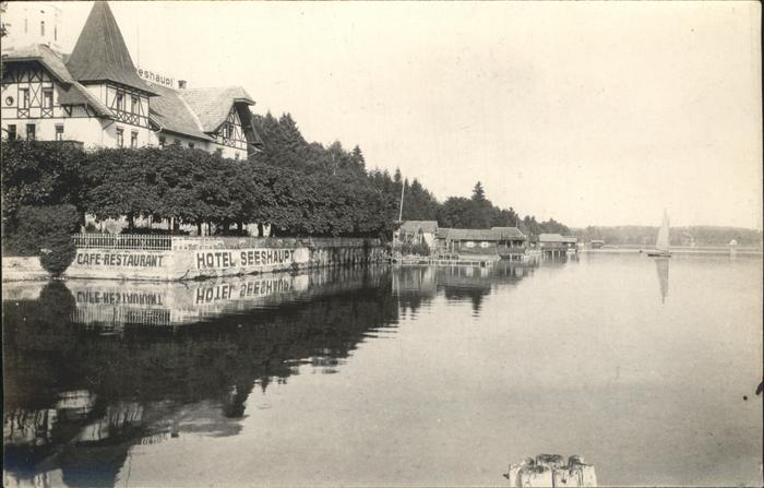 Starnberg Starnbergersee Bayern Starnbergersee Hotel Seehaupt