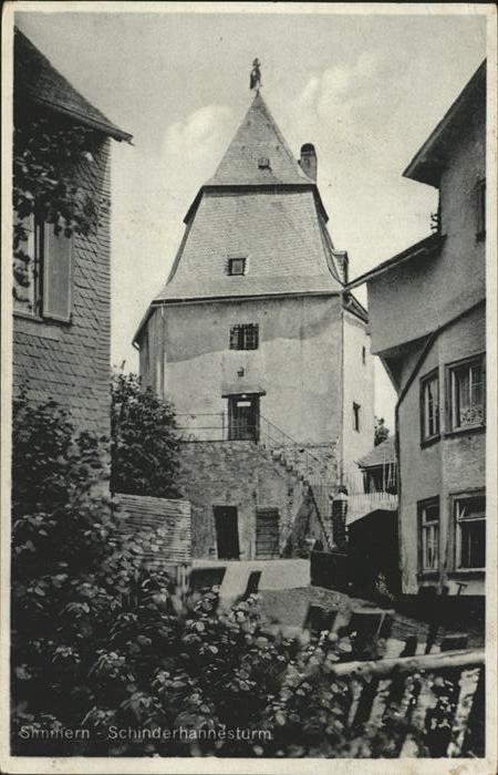 Simmern Hunsrueck Schinderhannesturm