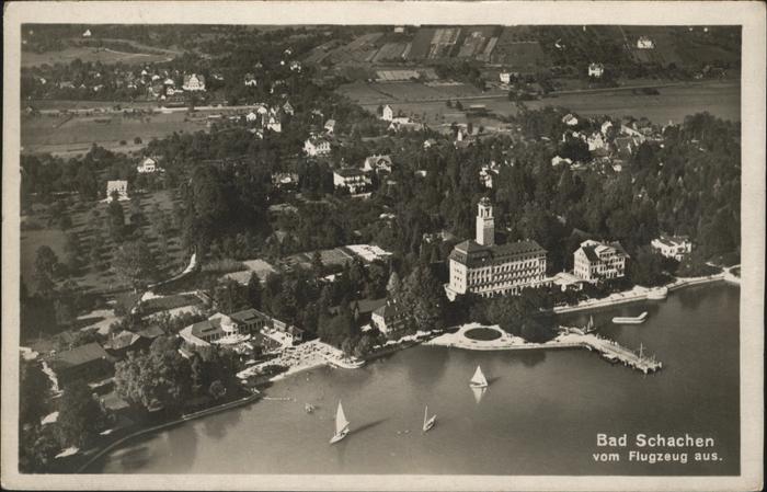 Bad Schachen Lindau Flugaufnhame