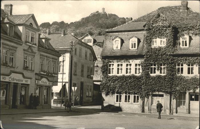 Bad Blankenburg Markt Burg Greifenstein