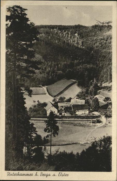 Unterhammer Berga Elster