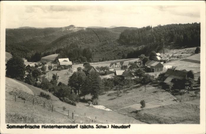 Hinterhermsdorf Neudorf