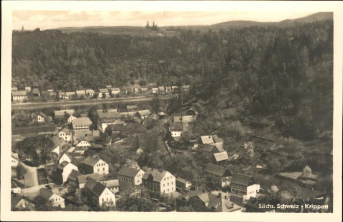 Krippen Bad Schandau Sächsische Schweiz