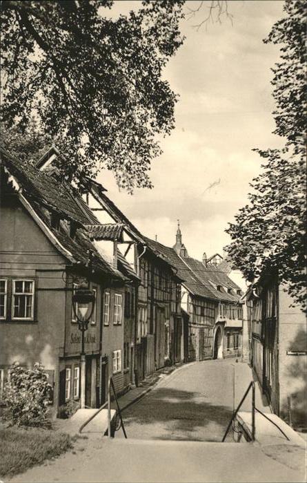 Bad Langensalza Sperlingsgasse