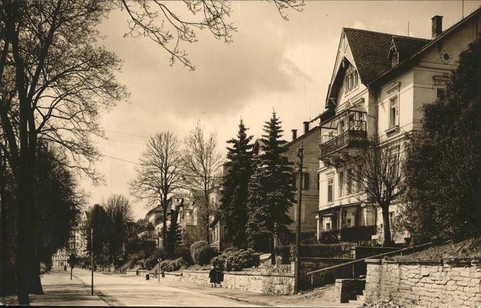 Bad Elster Bahnhofstrasse