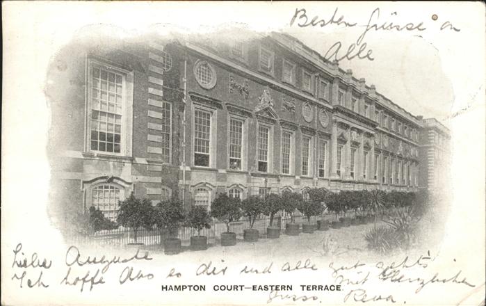 Hampton Court Eastern Terrace