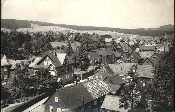 Schmiedefeld Rennsteig Kurort