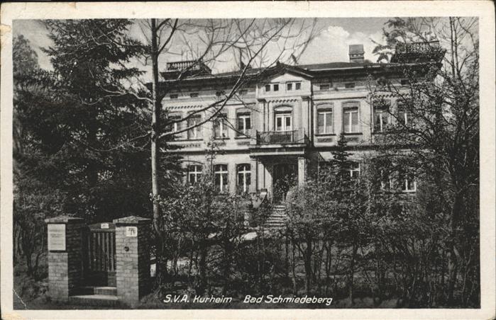 Bad Schmiedeberg S.V.A. Kurheim