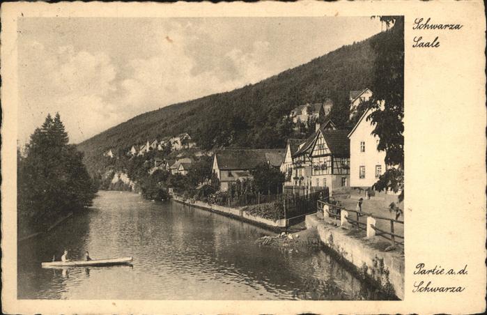 Schwarza Thueringer Wald Schwarza