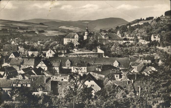 Schmalkalden Thueringen