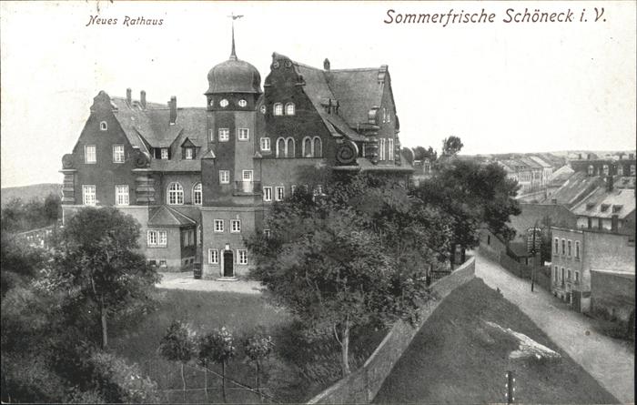 Schoeneck Vogtland Neues Rathaus