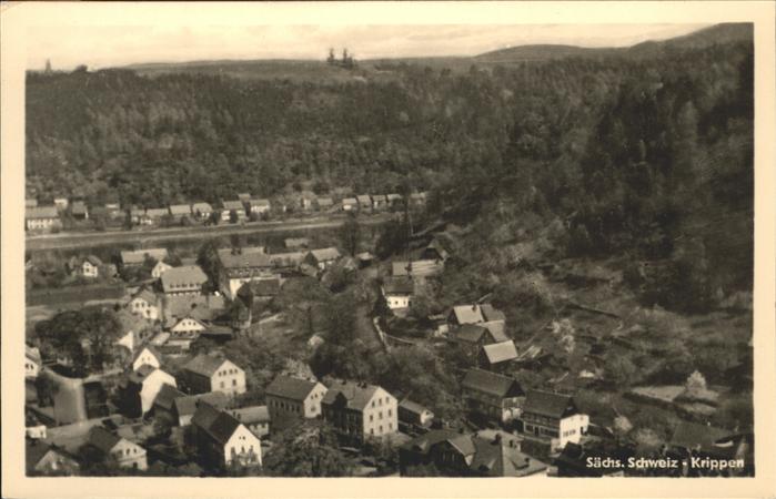 Krippen Bad Schandau Sächs. Schweiz