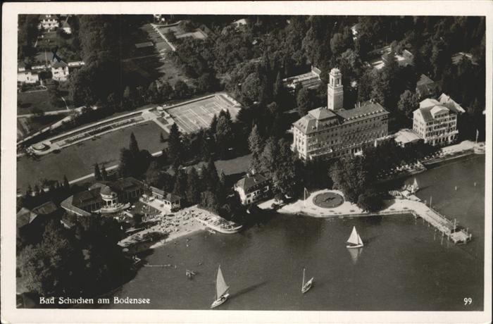 Bad Schachen Lindau Flugaufnahme