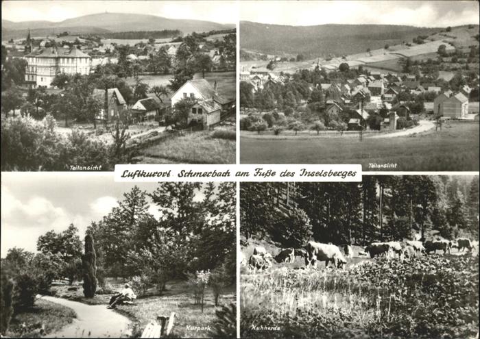 Schmerbach Emsetal Kuherde Kurpark