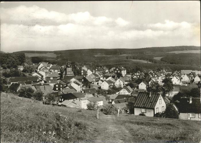 Schnett Luftkurort Wintersportplatz
