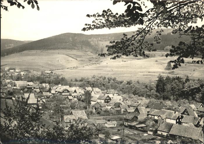 Schoenbrunn Schleusegrund Ortsteil Schönau
