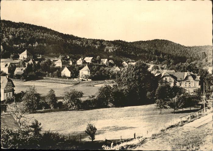 Unkeroda Eisenach Thueringen