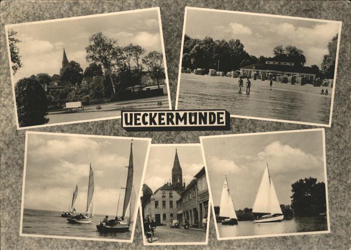 Ueckermuende Segelschiffe