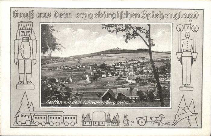 Seiffen Erzgebirge Spielzeugland Erzgebirge Nussknacker