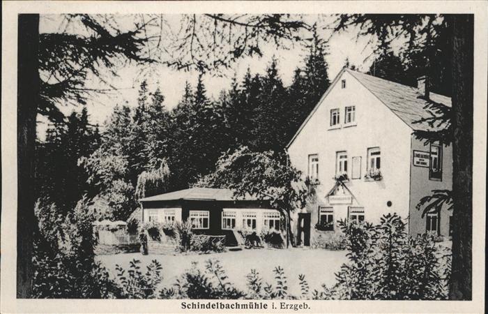 Marienberg Erzgebirge Schindelbach Sommerfrische