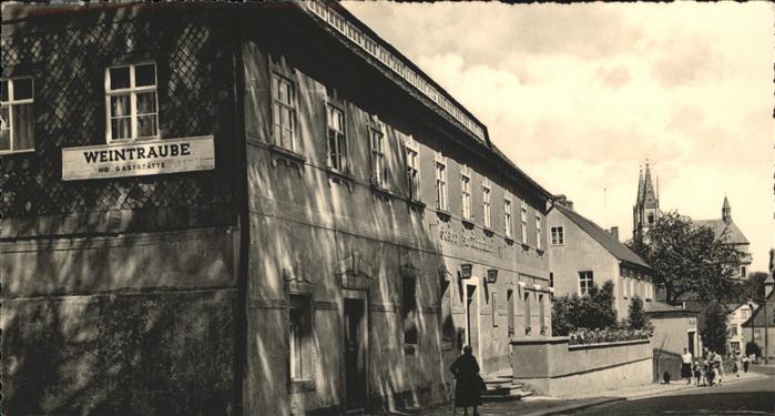 Schirgiswalde Gasthaus Weintraube