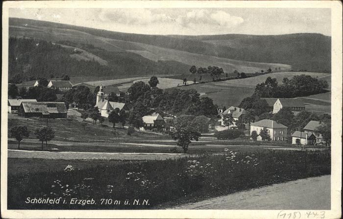 Schoenfeld Erzgebirge