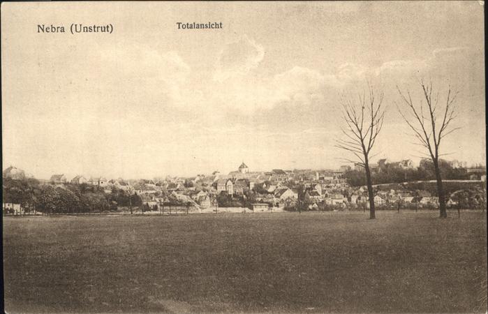 Nebra Unstrut Totale