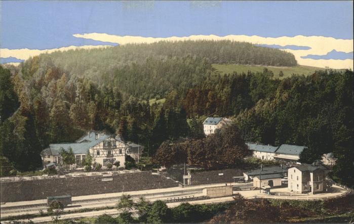 Vogtlaendisches Oberland Rentzschmühle