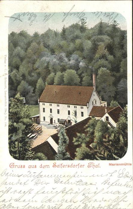 Seifersdorfer Tal Marienmühle