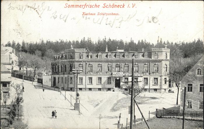 Schoeneck Vogtland Kurhaus Schützenhaus