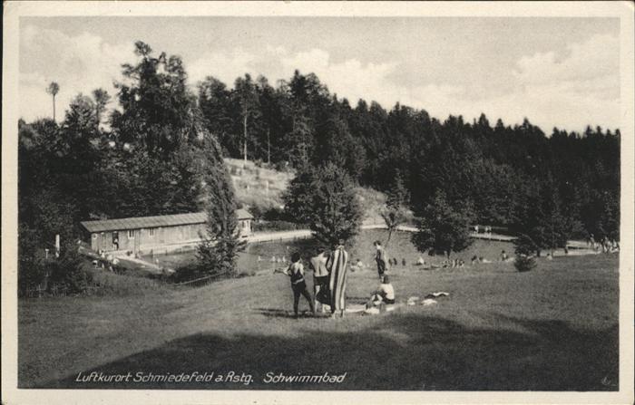 Schmiedefeld Rennsteig Schwimmbad