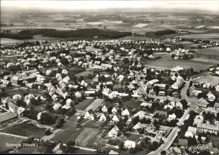 Spenge Luftaufnahme
