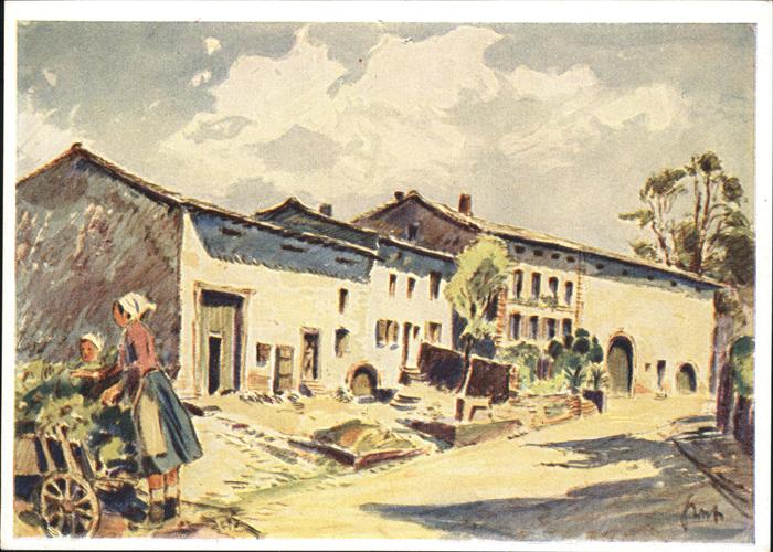 Saarlautern Ihn Künstler Karl Graf