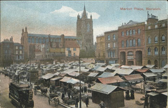 Norwich Market Place