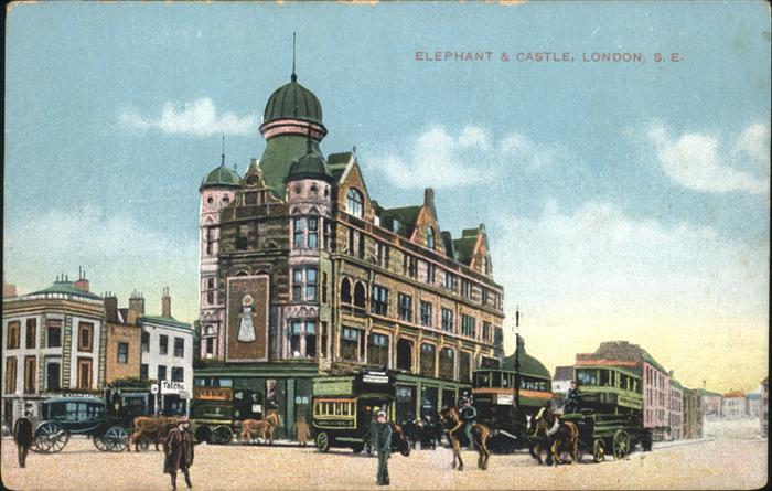 London Elephant
Castle