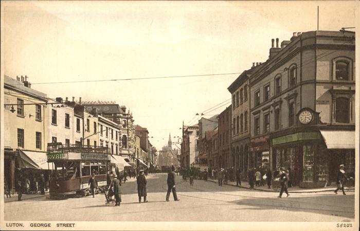 Luton George Street