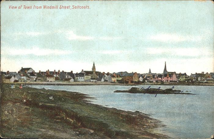 Saltcoats North Ayrshire mainland View of Town
Windmill