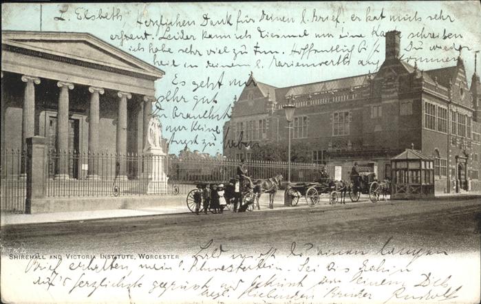 Worcester Shirehall
Victoria Institute
