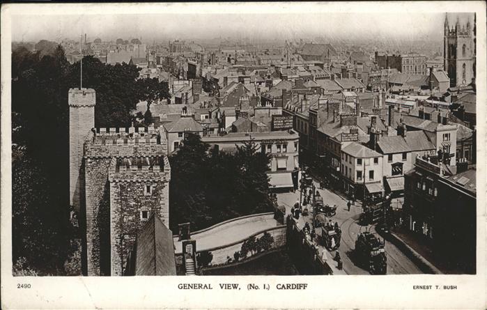 Cardiff Wales General View