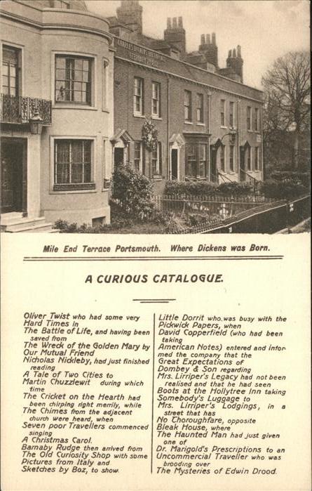 Portsmouth A Curious Catalogue