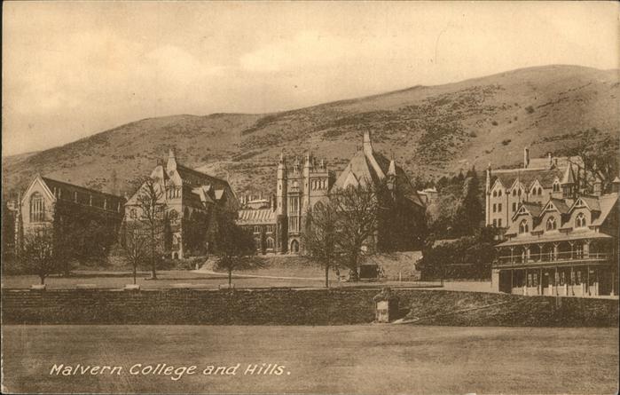 Malvern Worcestershire Malvern College
Hills