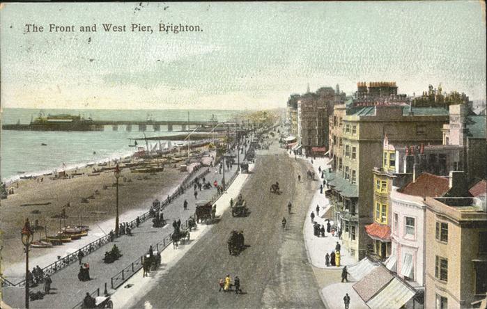 Brighton East Sussex Front
West Pier