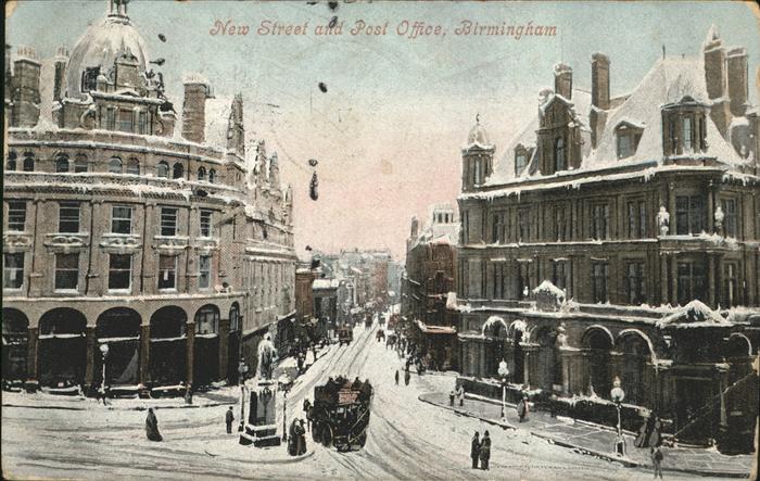 Birmingham New Street
Post Office