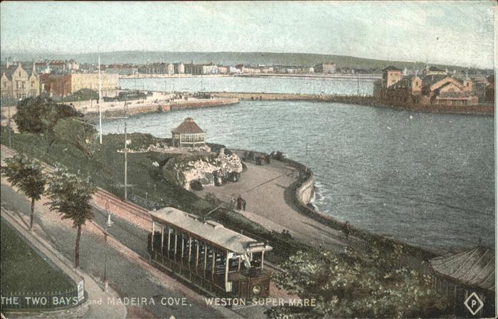 Weston-super-Mare Clarence  Two Bays
Madeira Cove